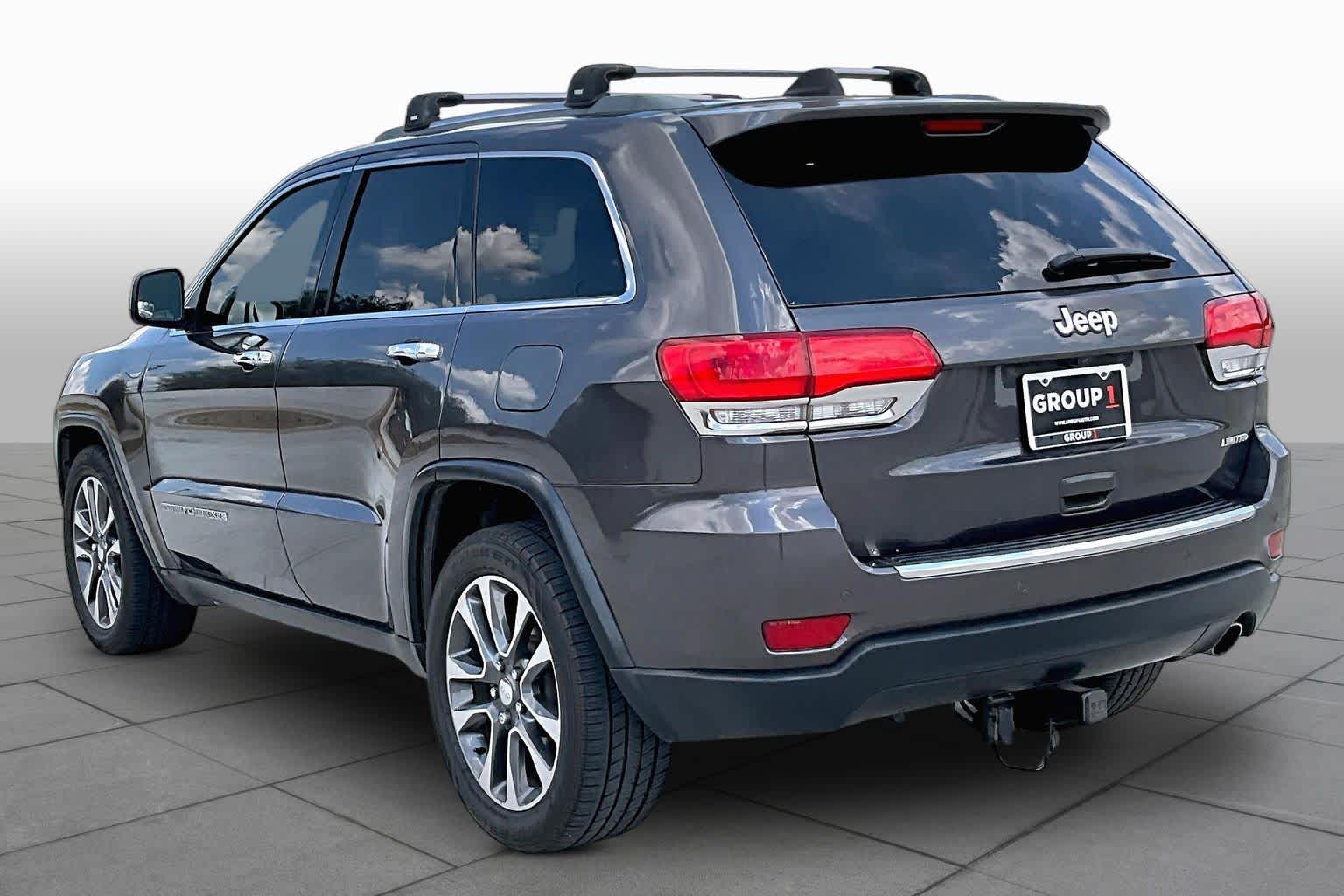 2018 Jeep Grand Cherokee Limited Granite Crystal Metallic Clearcoat at Honda of Clear Lake