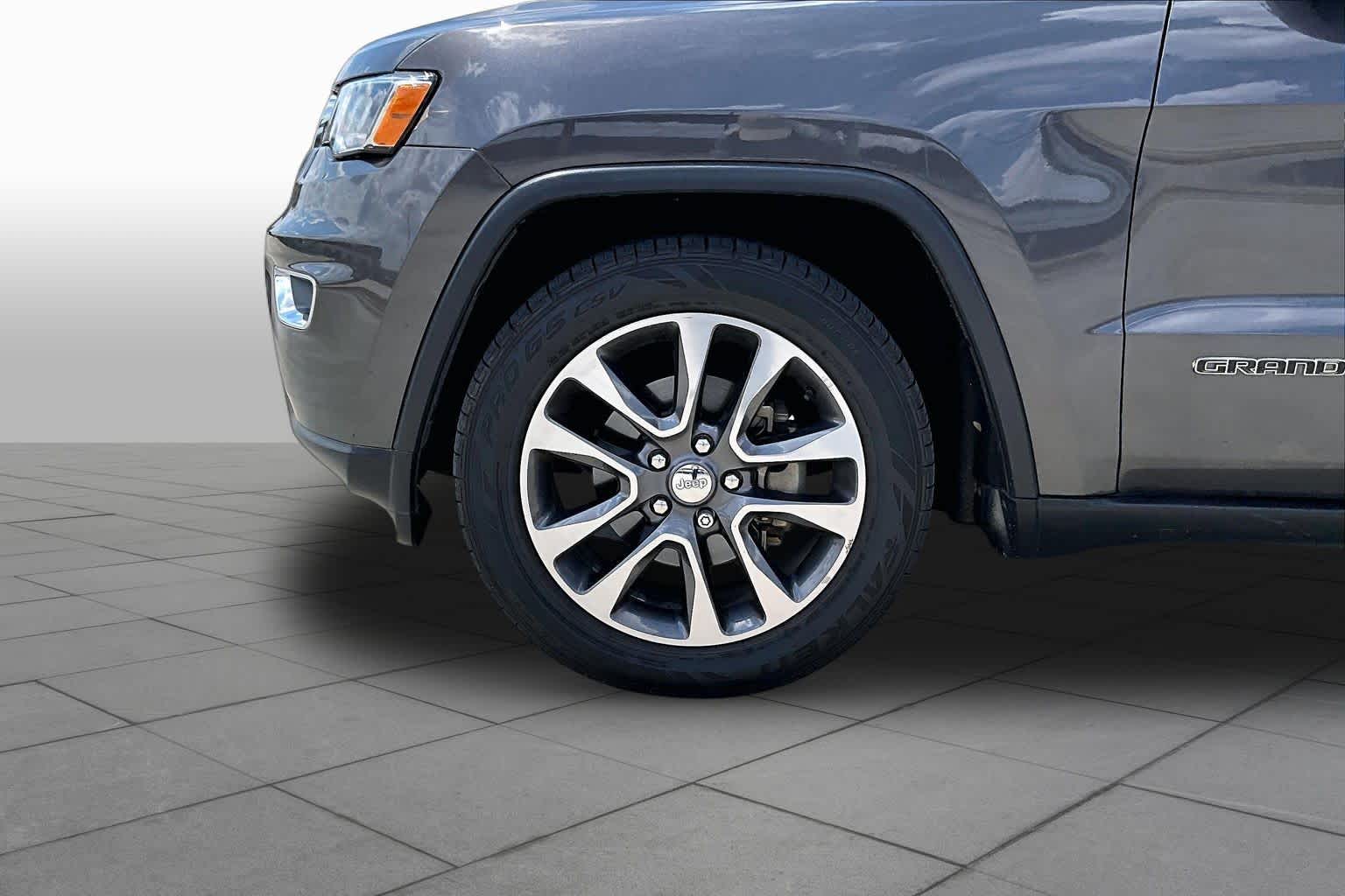 2018 Jeep Grand Cherokee Limited Granite Crystal Metallic Clearcoat at Honda of Clear Lake