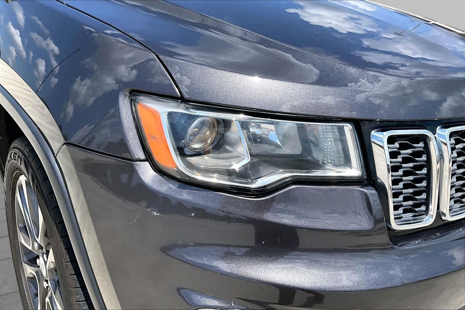 2018 Jeep Grand Cherokee Limited Granite Crystal Metallic Clearcoat at Honda of Clear Lake