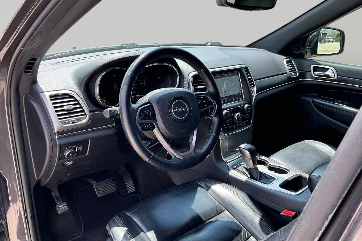2018 Jeep Grand Cherokee Limited Granite Crystal Metallic Clearcoat at Honda of Clear Lake