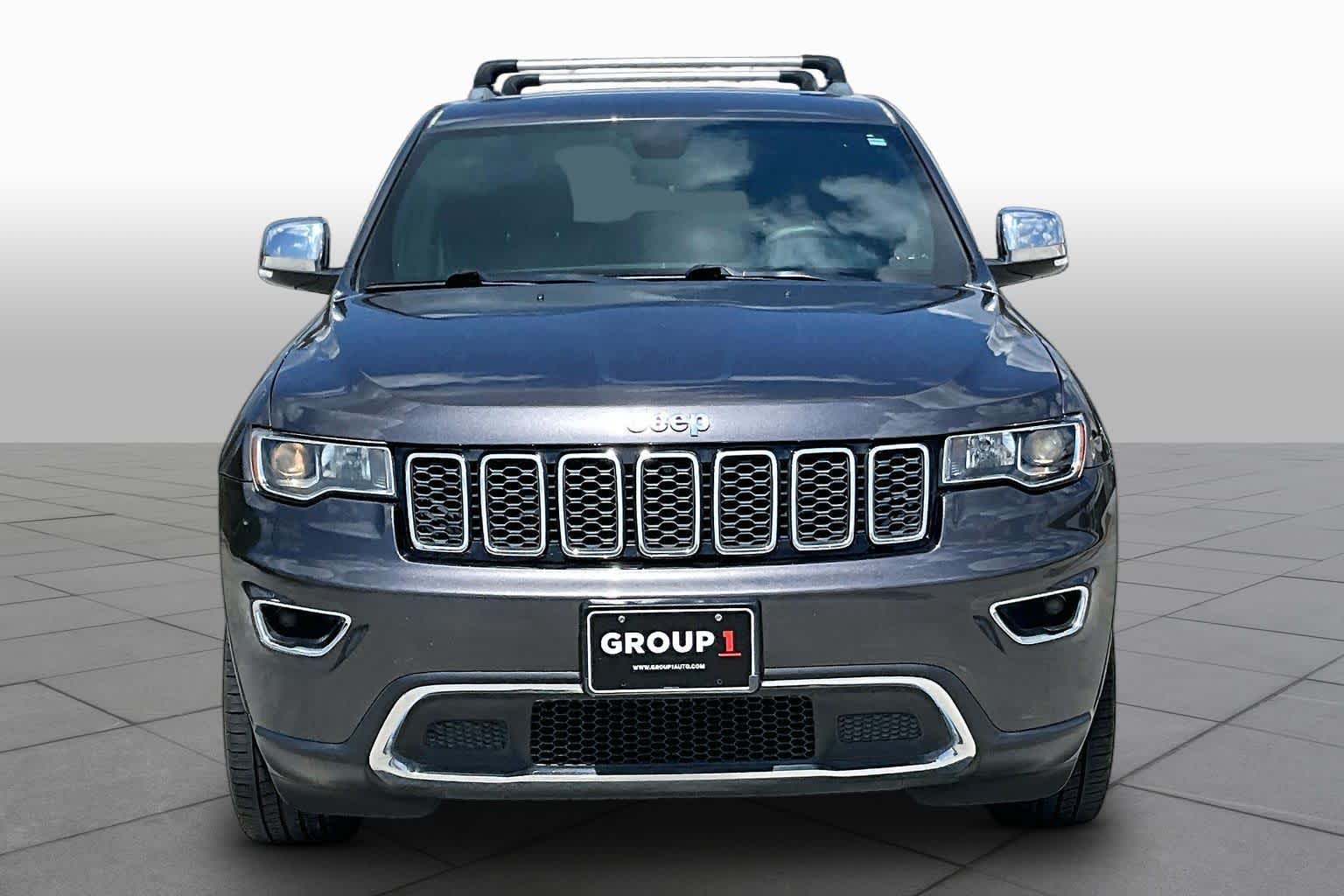 2018 Jeep Grand Cherokee Limited Granite Crystal Metallic Clearcoat at Honda of Clear Lake
