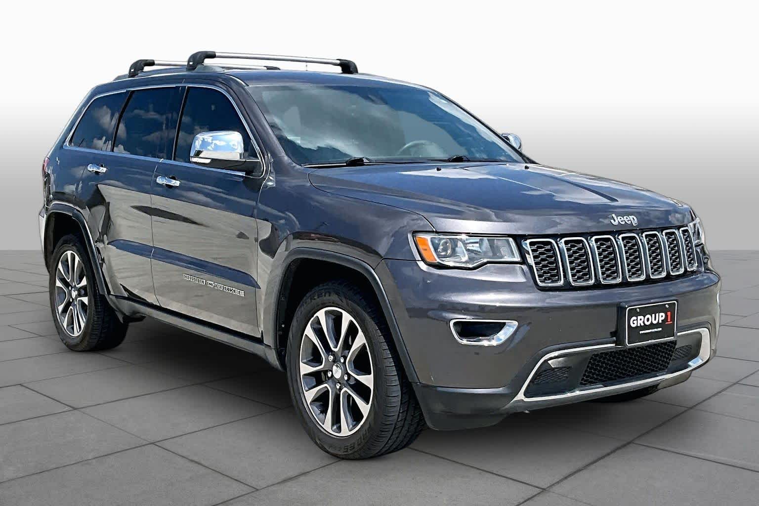 2018 Jeep Grand Cherokee Limited Granite Crystal Metallic Clearcoat at Honda of Clear Lake