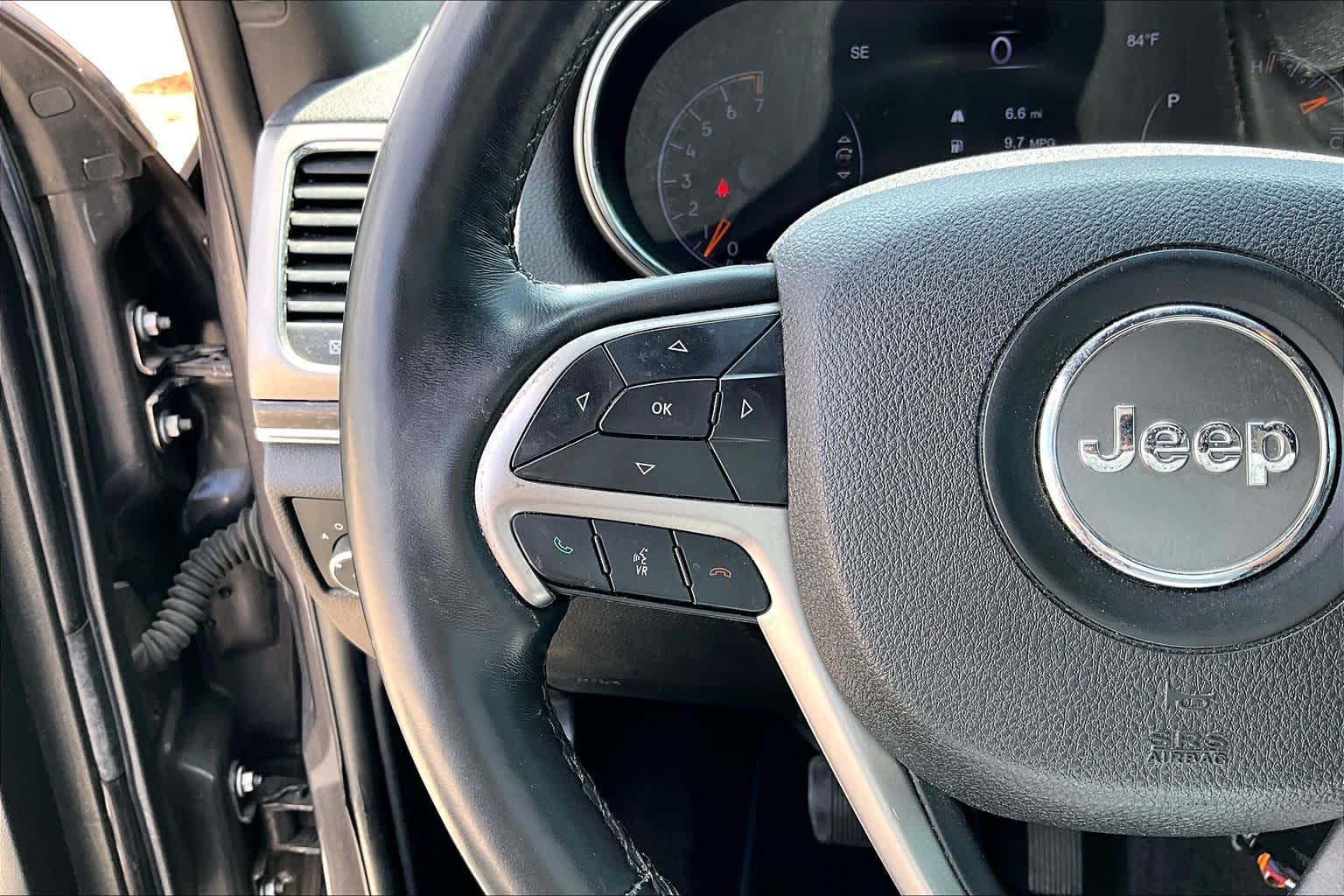 2018 Jeep Grand Cherokee Limited Granite Crystal Metallic Clearcoat at Honda of Clear Lake