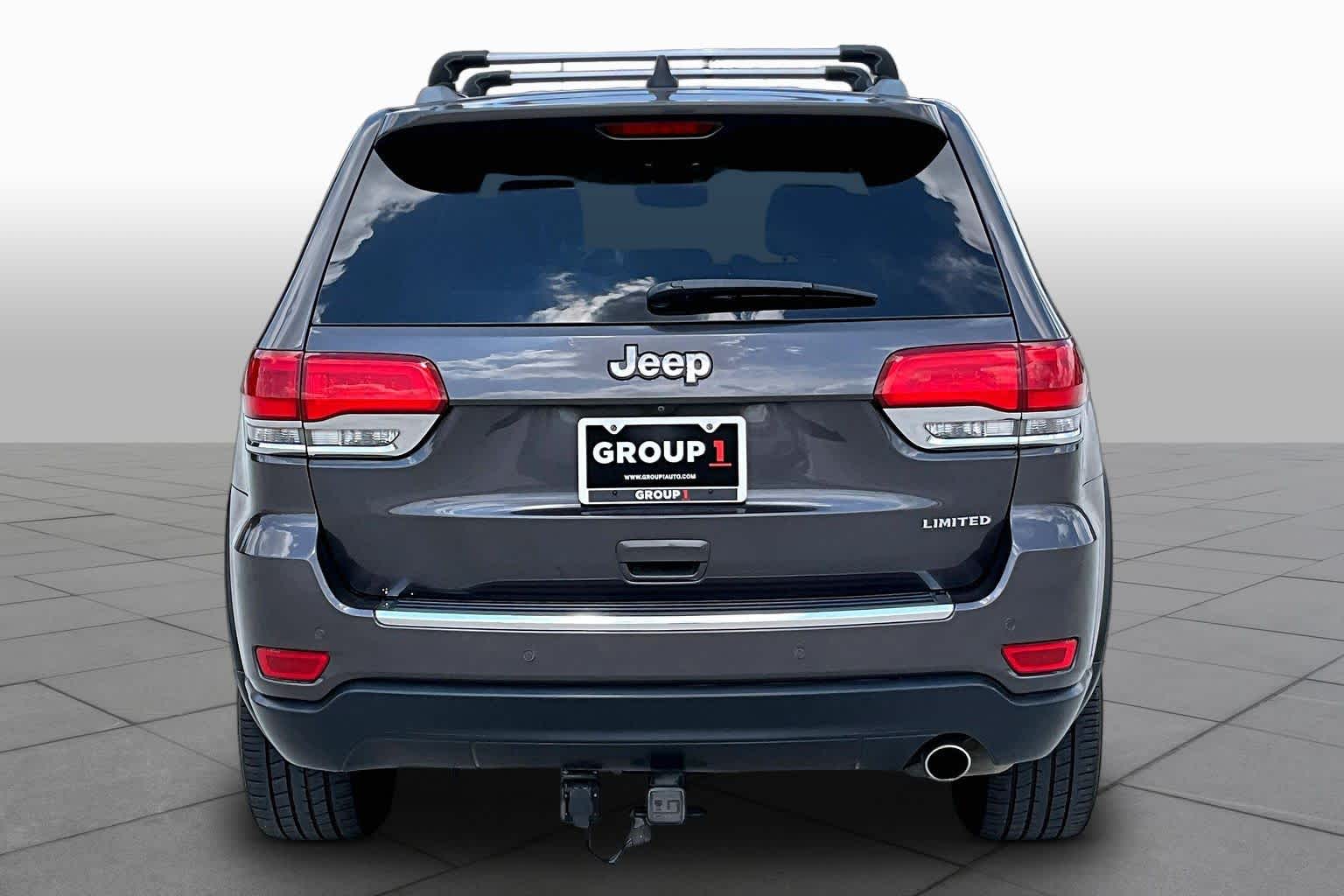 2018 Jeep Grand Cherokee Limited Granite Crystal Metallic Clearcoat at Honda of Clear Lake