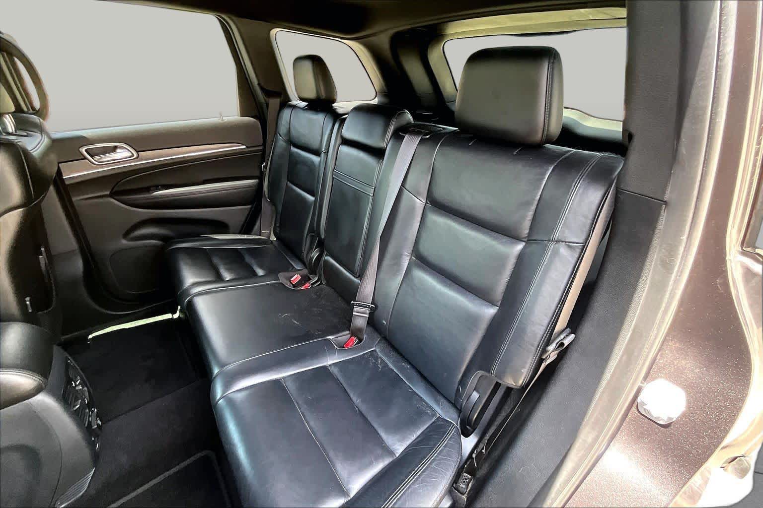 2018 Jeep Grand Cherokee Limited Granite Crystal Metallic Clearcoat at Honda of Clear Lake
