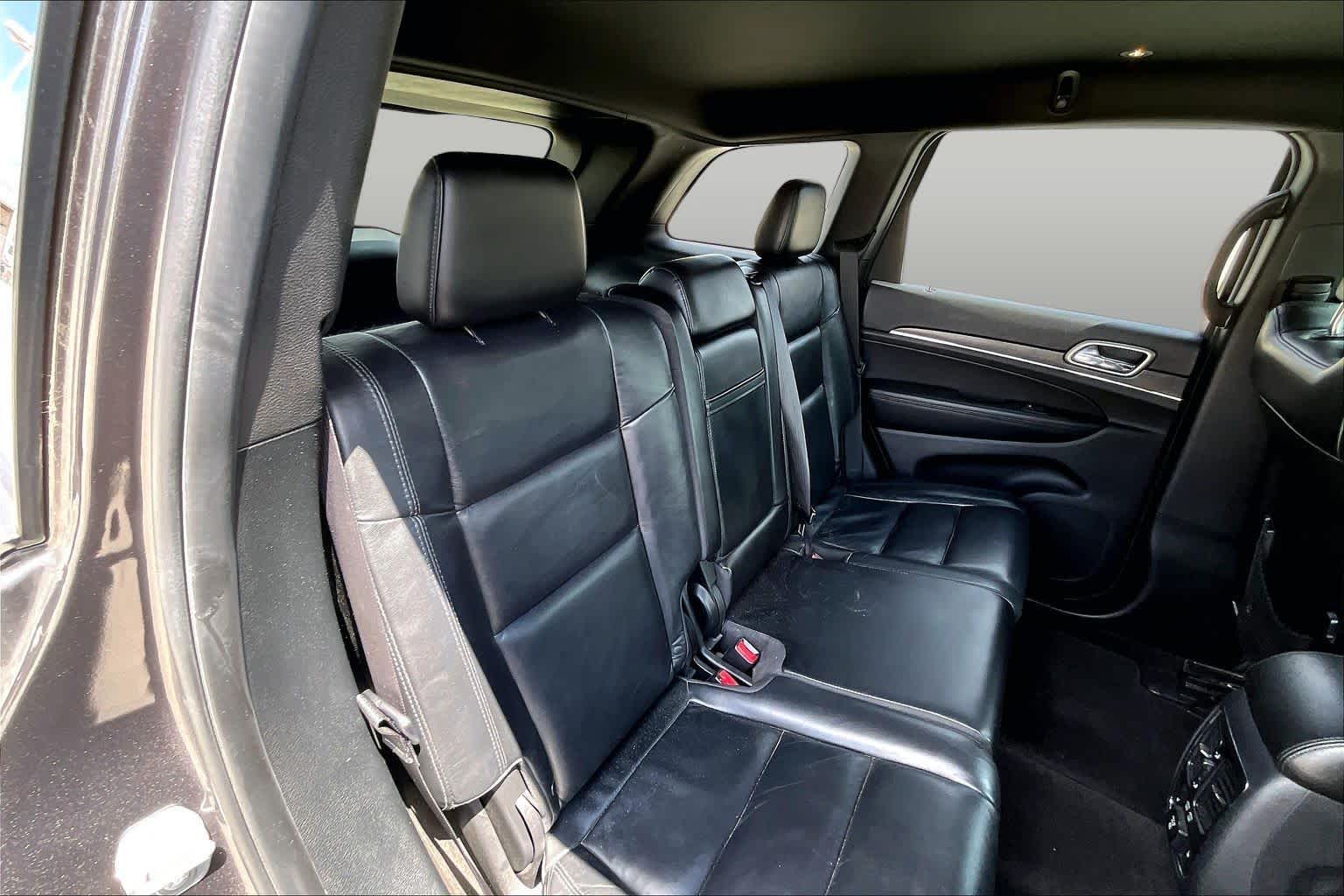 2018 Jeep Grand Cherokee Limited Granite Crystal Metallic Clearcoat at Honda of Clear Lake