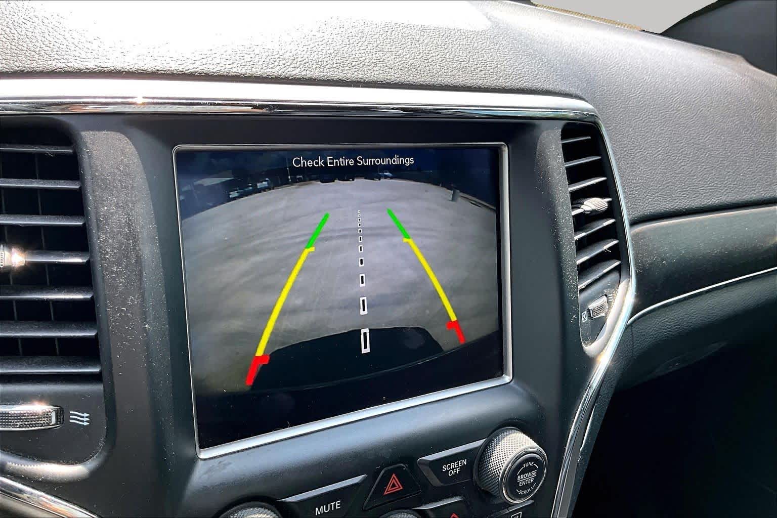2018 Jeep Grand Cherokee Limited Granite Crystal Metallic Clearcoat at Honda of Clear Lake