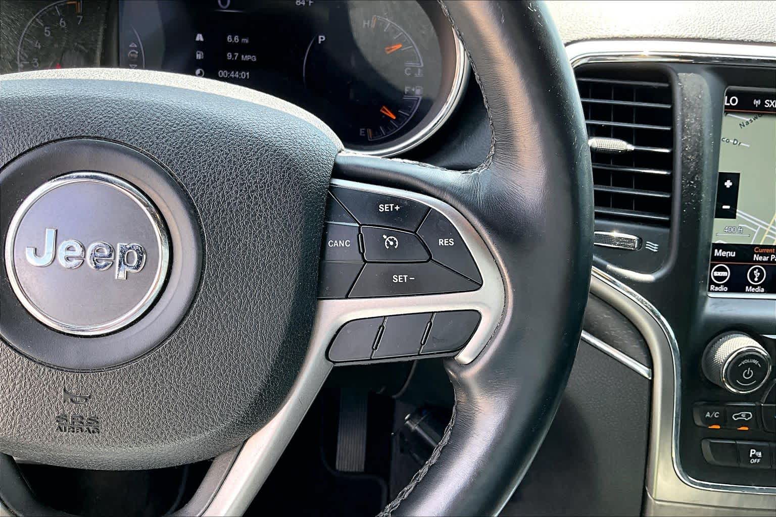 2018 Jeep Grand Cherokee Limited Granite Crystal Metallic Clearcoat at Honda of Clear Lake