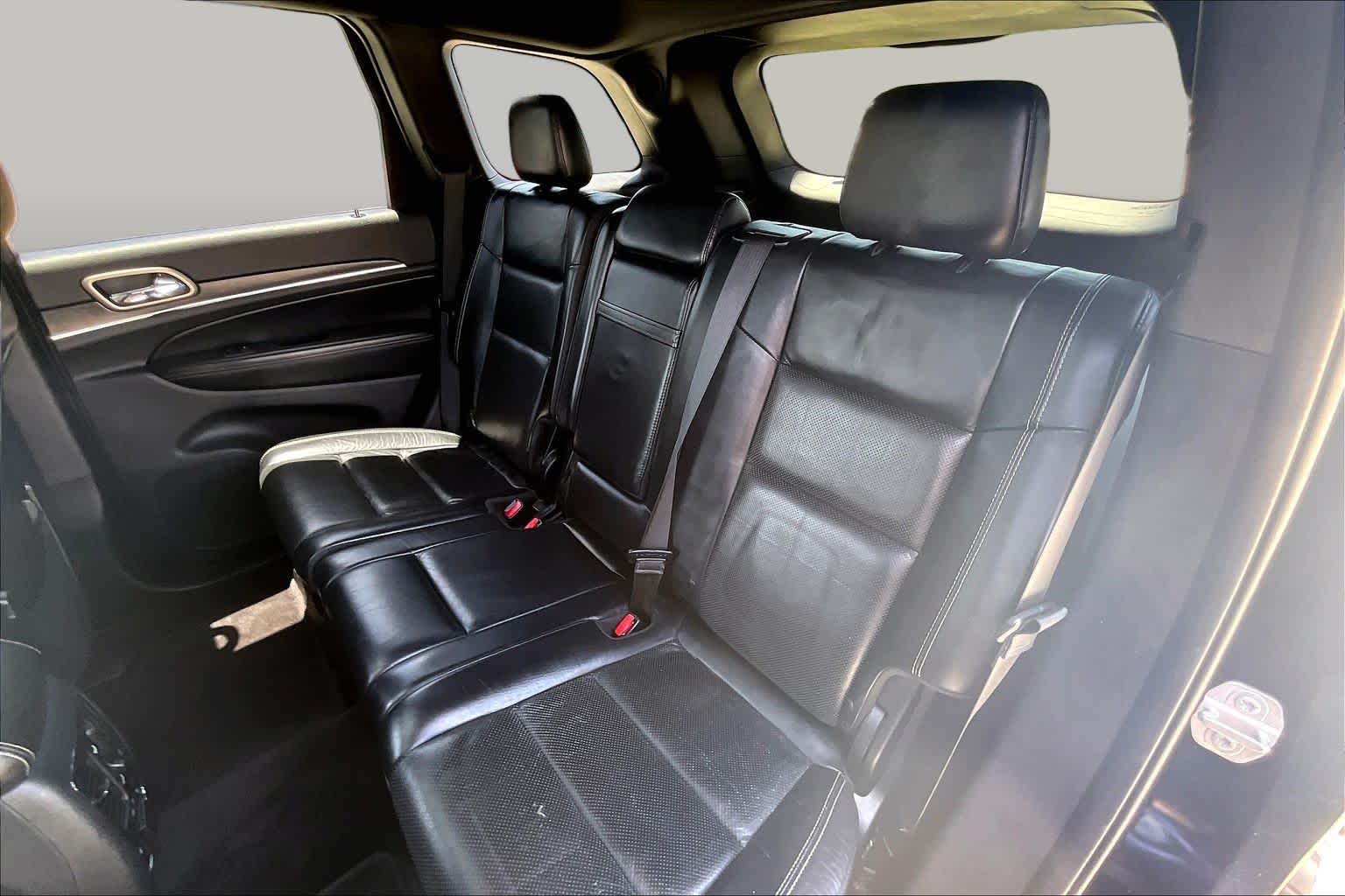 2017 Jeep Grand Cherokee Limited Diamond Black Crystal Pearlcoat at Mac Haik Ford