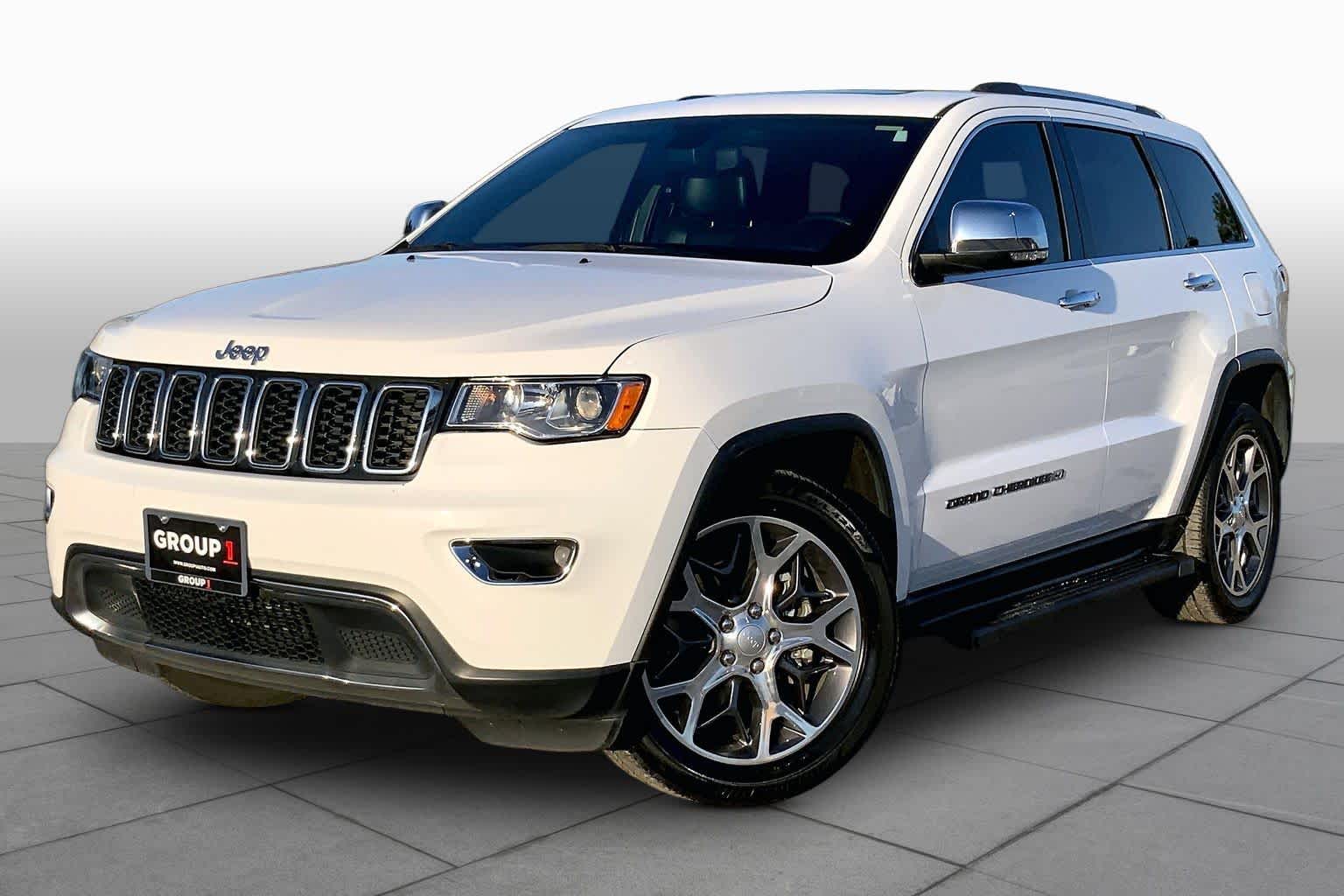 2022 Jeep Grand Cherokee WK Limited - 1