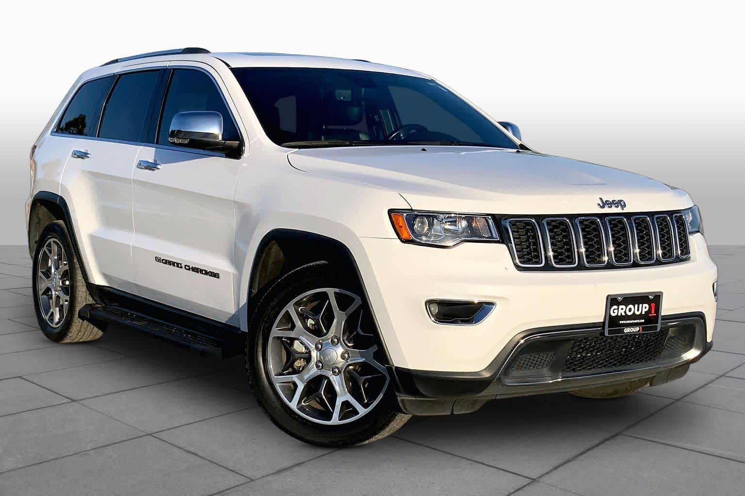 2022 Jeep Grand Cherokee WK Limited - 3