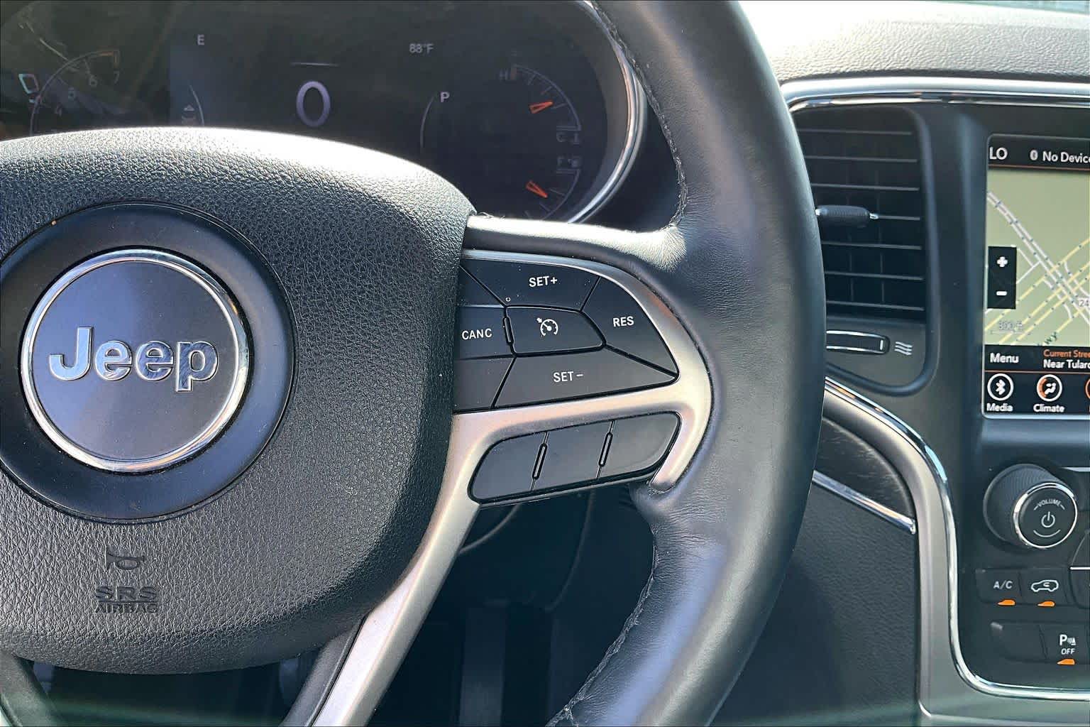 2018 Jeep Grand Cherokee Limited Bright White Clear Coat at Tomball Chrysler Dodge Jeep Ram