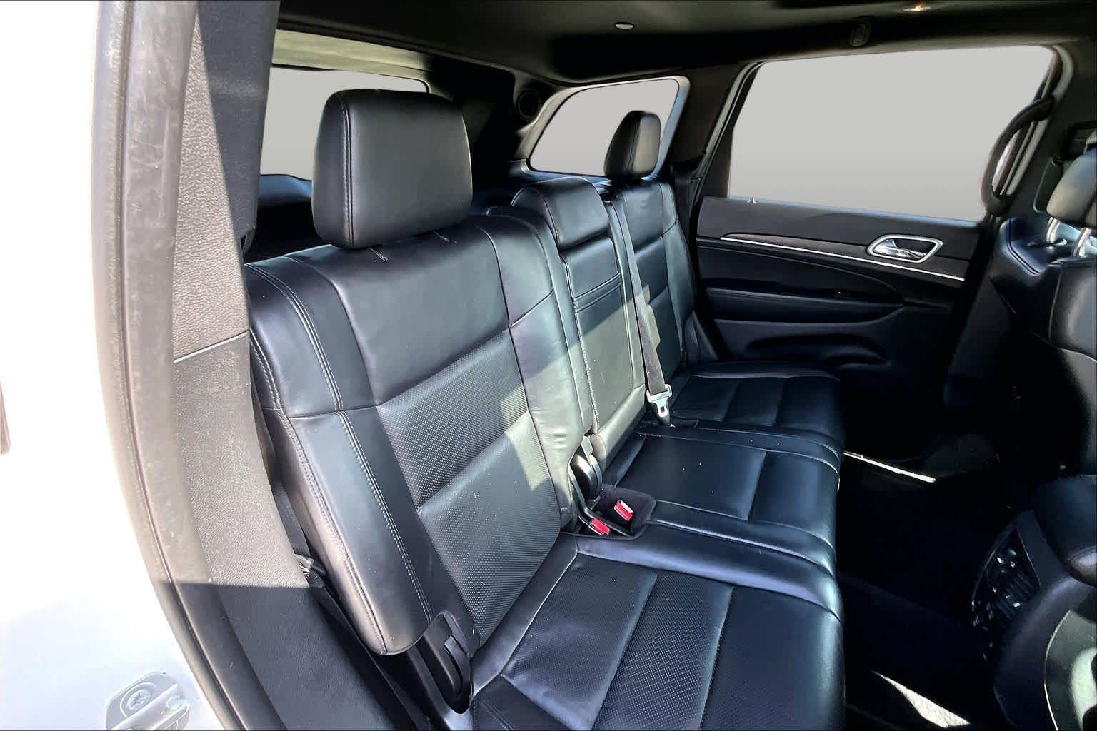 2018 Jeep Grand Cherokee Limited Bright White Clear Coat at Tomball Chrysler Dodge Jeep Ram