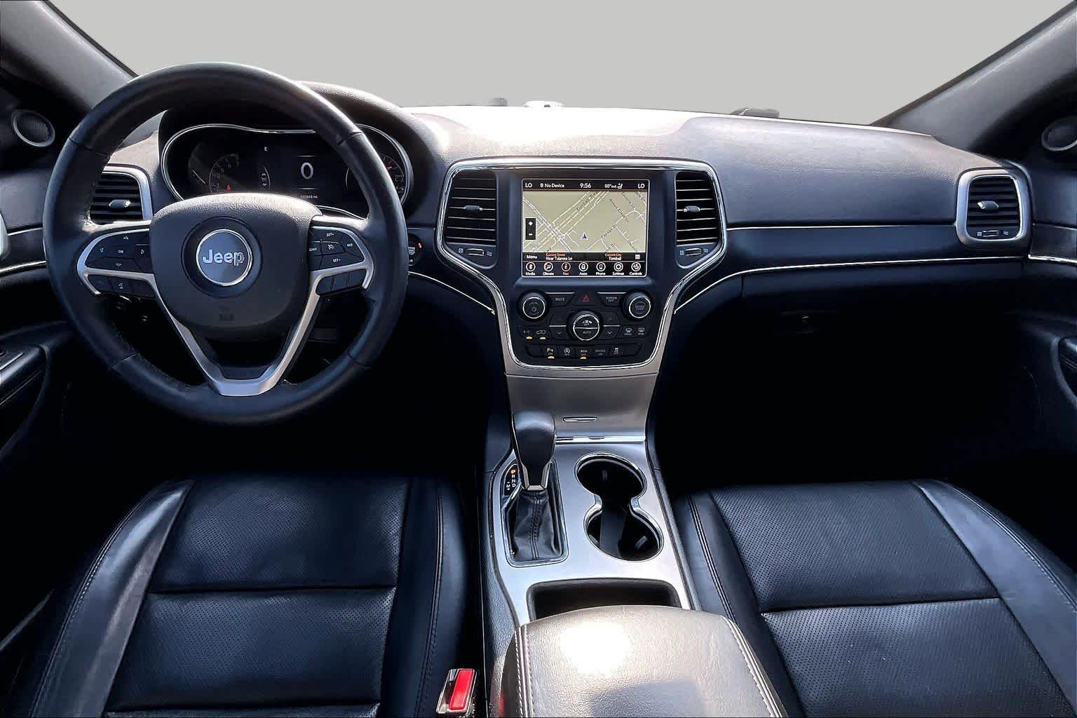 2018 Jeep Grand Cherokee Limited Bright White Clear Coat at Tomball Chrysler Dodge Jeep Ram
