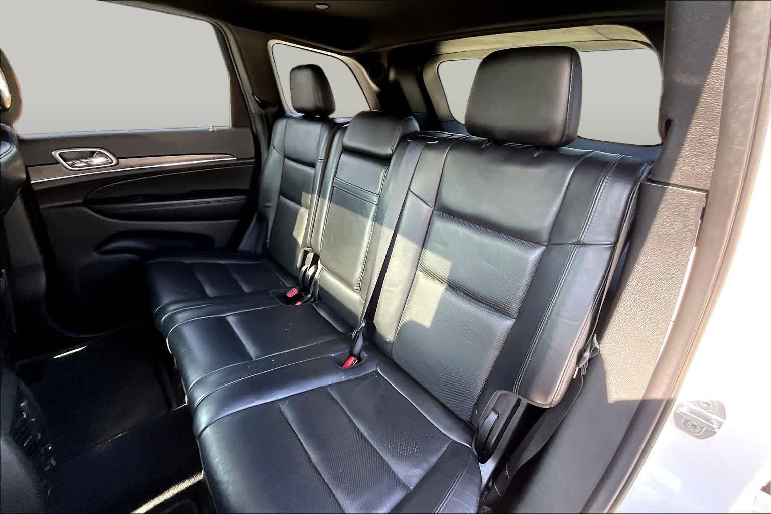 2018 Jeep Grand Cherokee Limited Bright White Clear Coat at Tomball Chrysler Dodge Jeep Ram