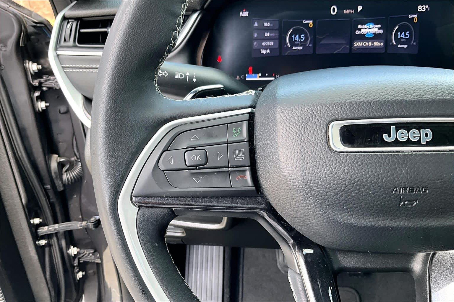 2023 Jeep Grand Cherokee Altitude Baltic Gray Metallic Clearcoat at HGreg Houston