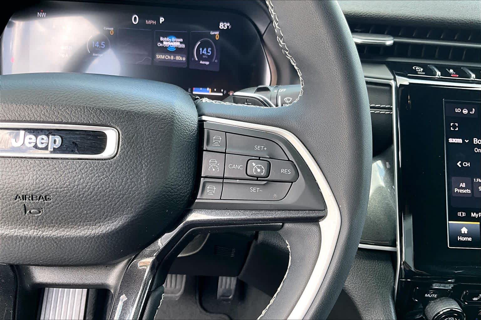 2023 Jeep Grand Cherokee Altitude Baltic Gray Metallic Clearcoat at HGreg Houston