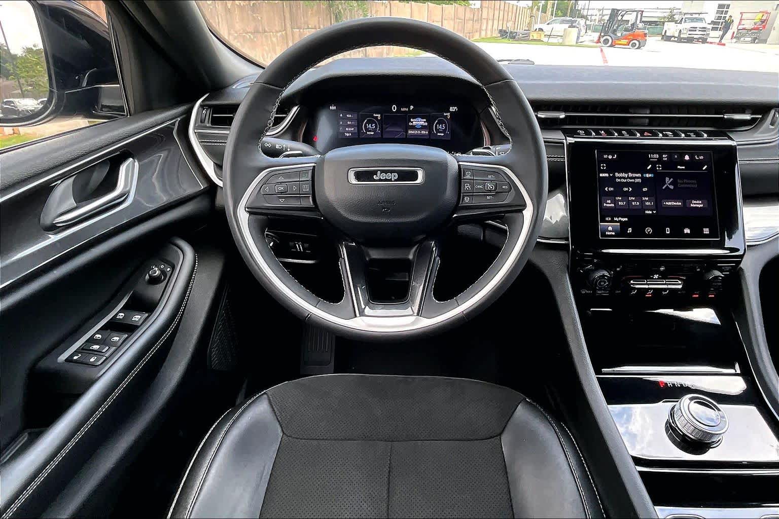 2023 Jeep Grand Cherokee Altitude Baltic Gray Metallic Clearcoat at HGreg Houston