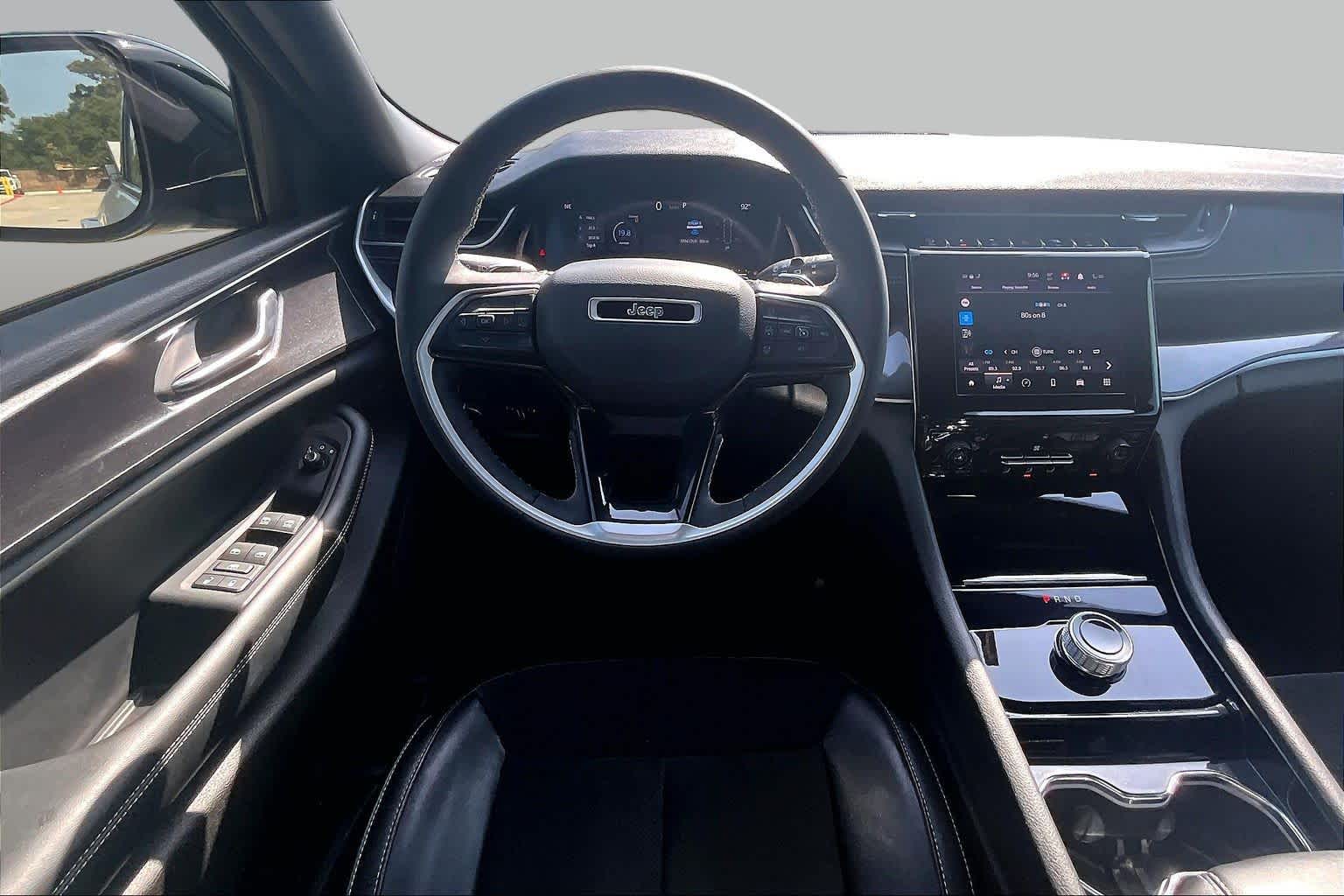 2023 Jeep Grand Cherokee Altitude Bright White Clearcoat at Tomball Chrysler Dodge Jeep Ram