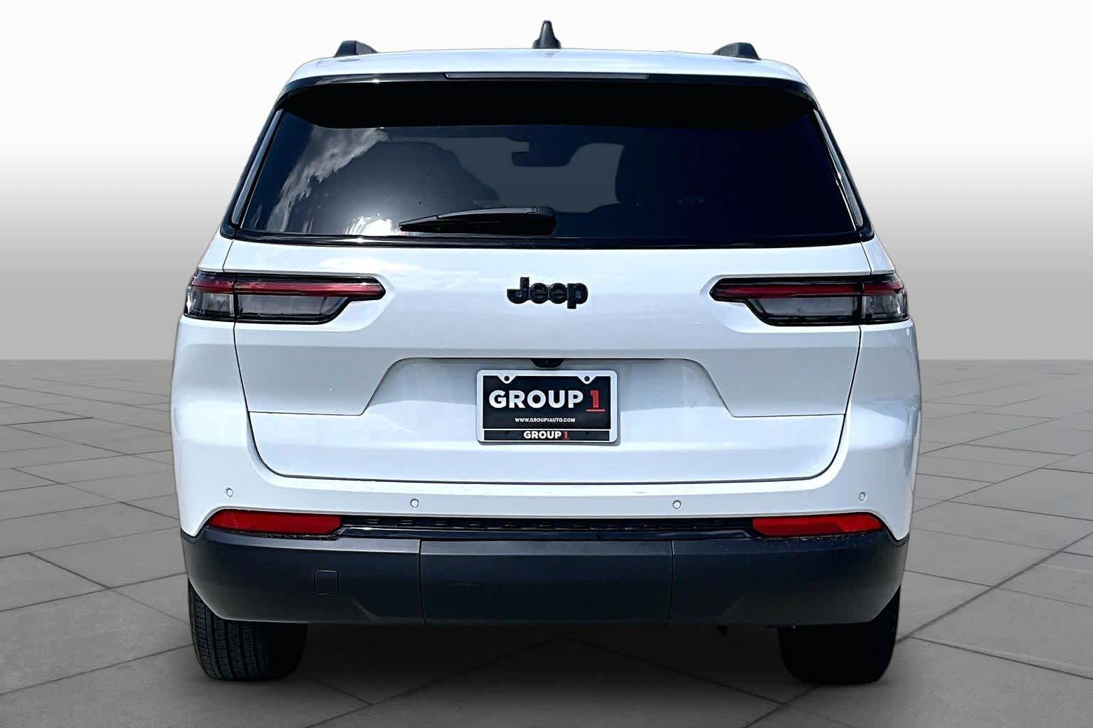 2025 Jeep Grand Cherokee L Altitude X - 4