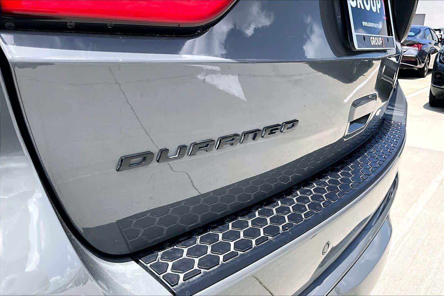 2019 Dodge Durango R/T Destroyer Gray Clearcoat at Lone Star Chevrolet