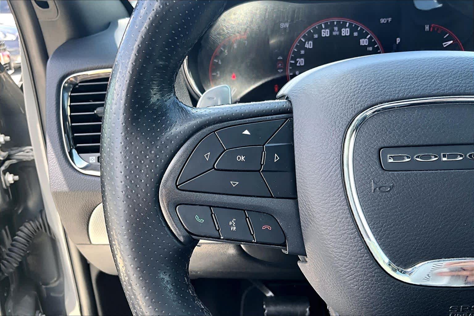 2019 Dodge Durango R/T Destroyer Gray Clearcoat at Lone Star Chevrolet