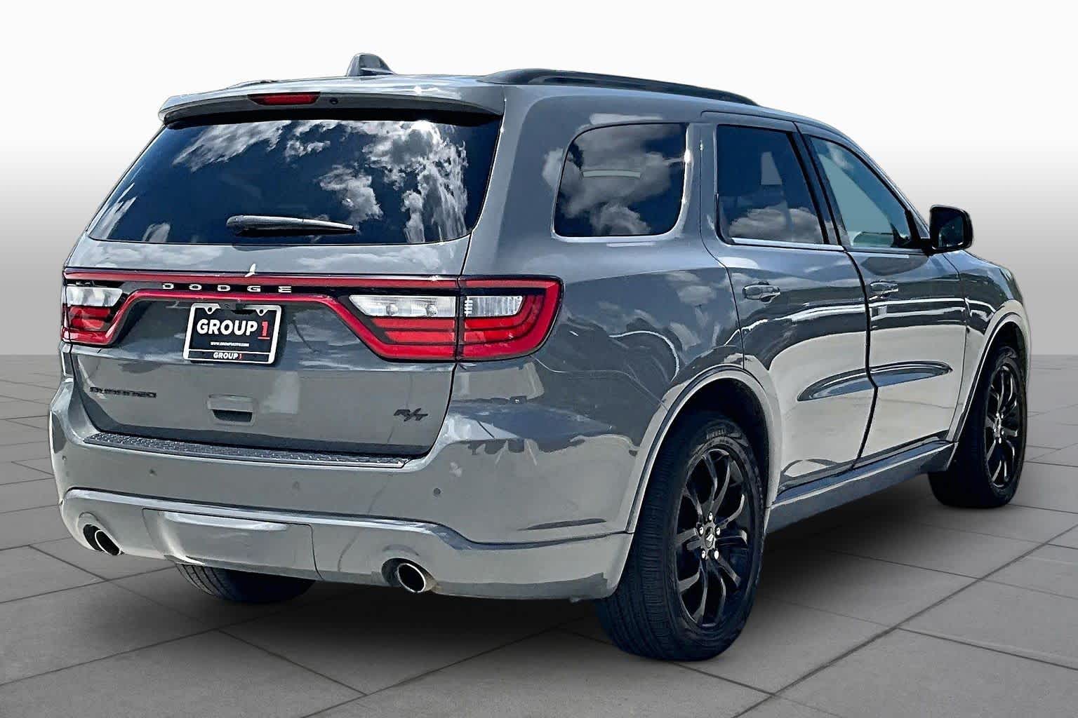 2019 Dodge Durango R/T Destroyer Gray Clearcoat at Lone Star Chevrolet