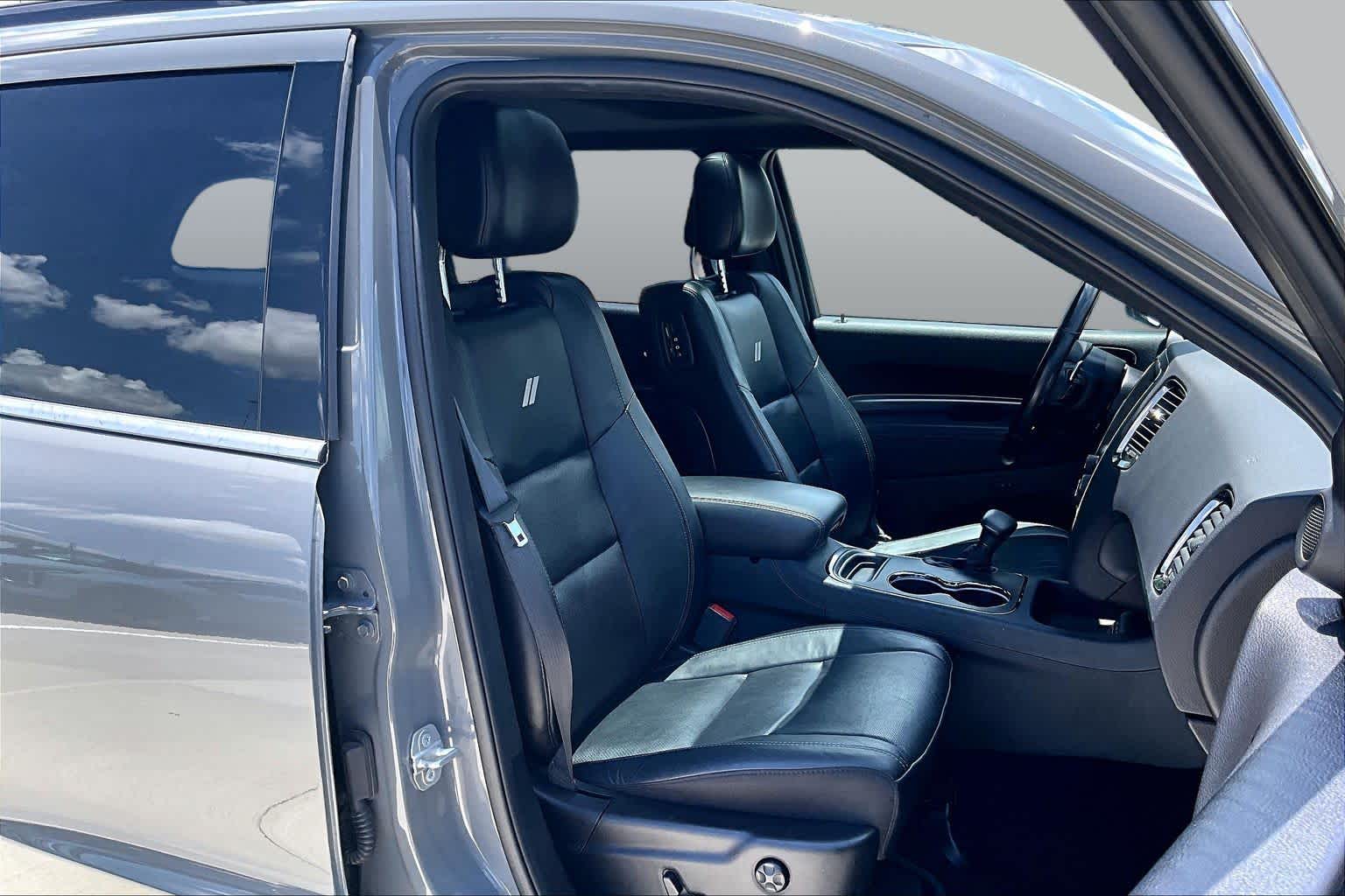 2019 Dodge Durango R/T Destroyer Gray Clearcoat at Lone Star Chevrolet