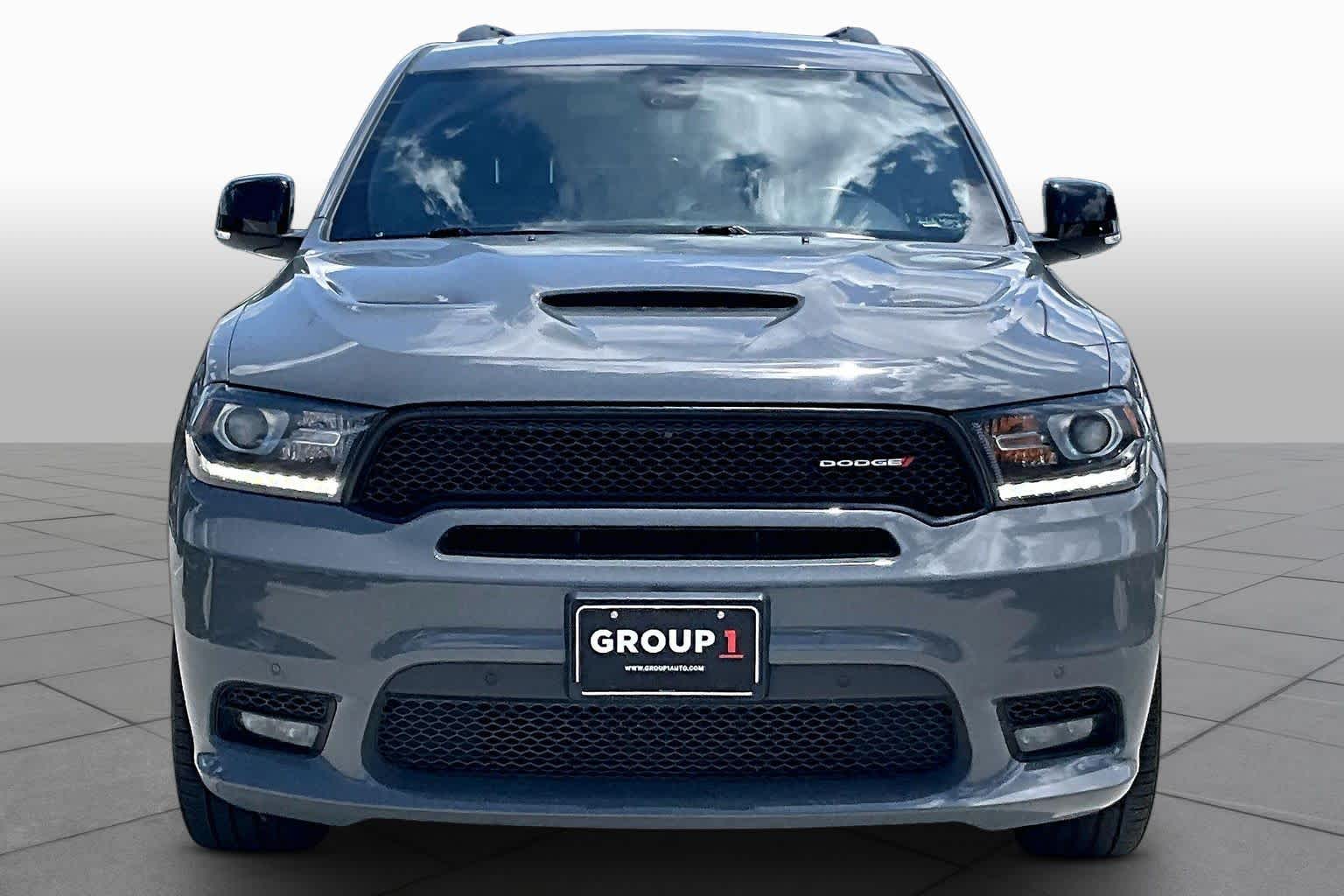 2019 Dodge Durango R/T Destroyer Gray Clearcoat at Lone Star Chevrolet