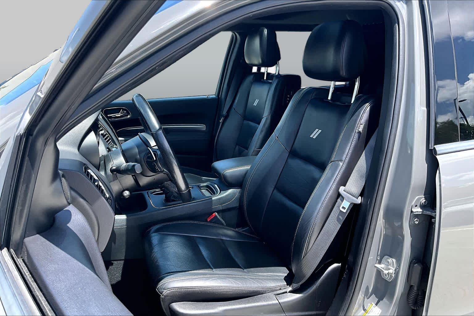 2019 Dodge Durango R/T Destroyer Gray Clearcoat at Lone Star Chevrolet