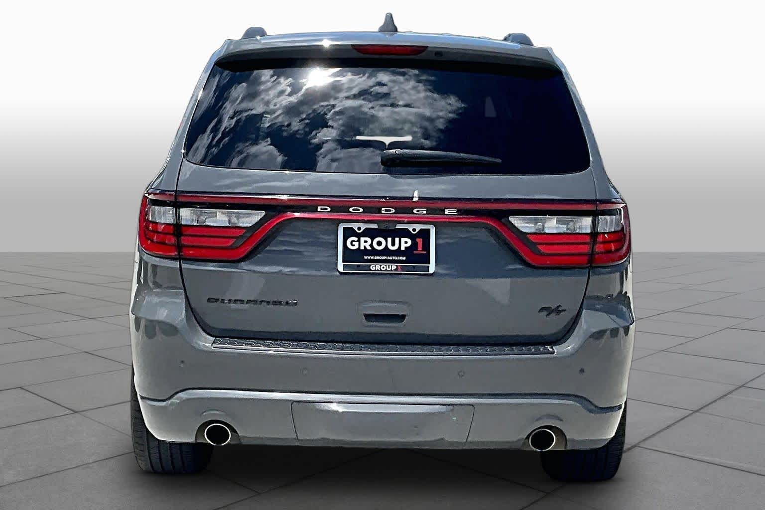 2019 Dodge Durango R/T Destroyer Gray Clearcoat at Lone Star Chevrolet