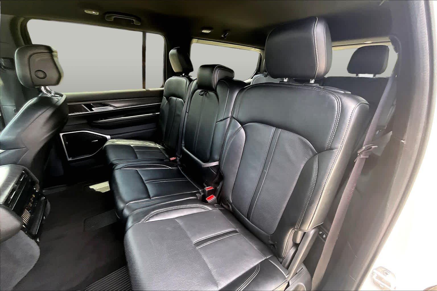 2024 Jeep Wagoneer Series II Bright White Clearcoat at Lexus of Clear Lake