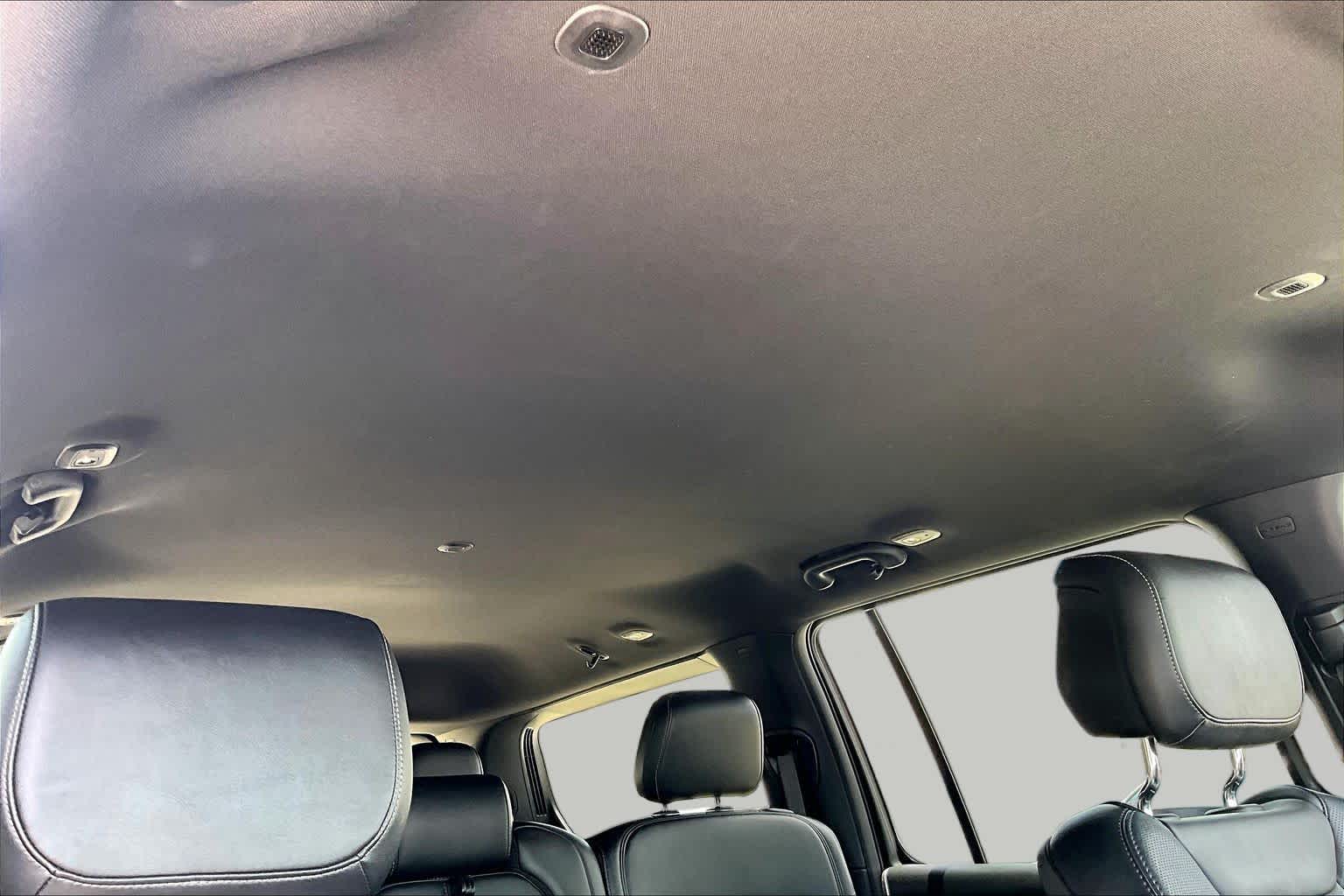 2024 Jeep Wagoneer Series II Bright White Clearcoat at Lexus of Clear Lake
