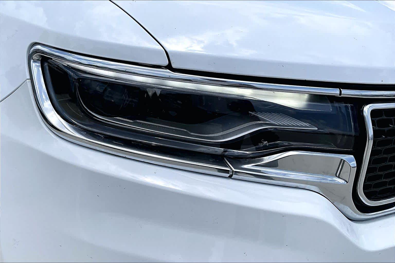 2024 Jeep Wagoneer Series II Bright White Clearcoat at Lexus of Clear Lake