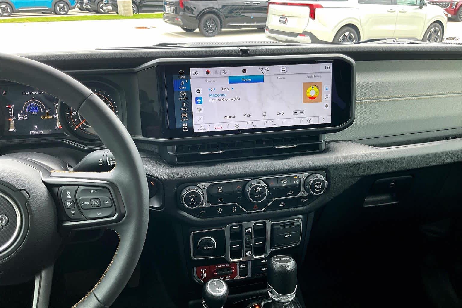 2024 Jeep Gladiator Willys Granite Crystal Metallic Clearcoat at Group 1 Toyota Southwest