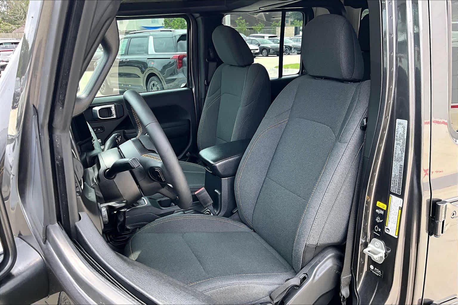 2024 Jeep Gladiator Willys Granite Crystal Metallic Clearcoat at Group 1 Toyota Southwest