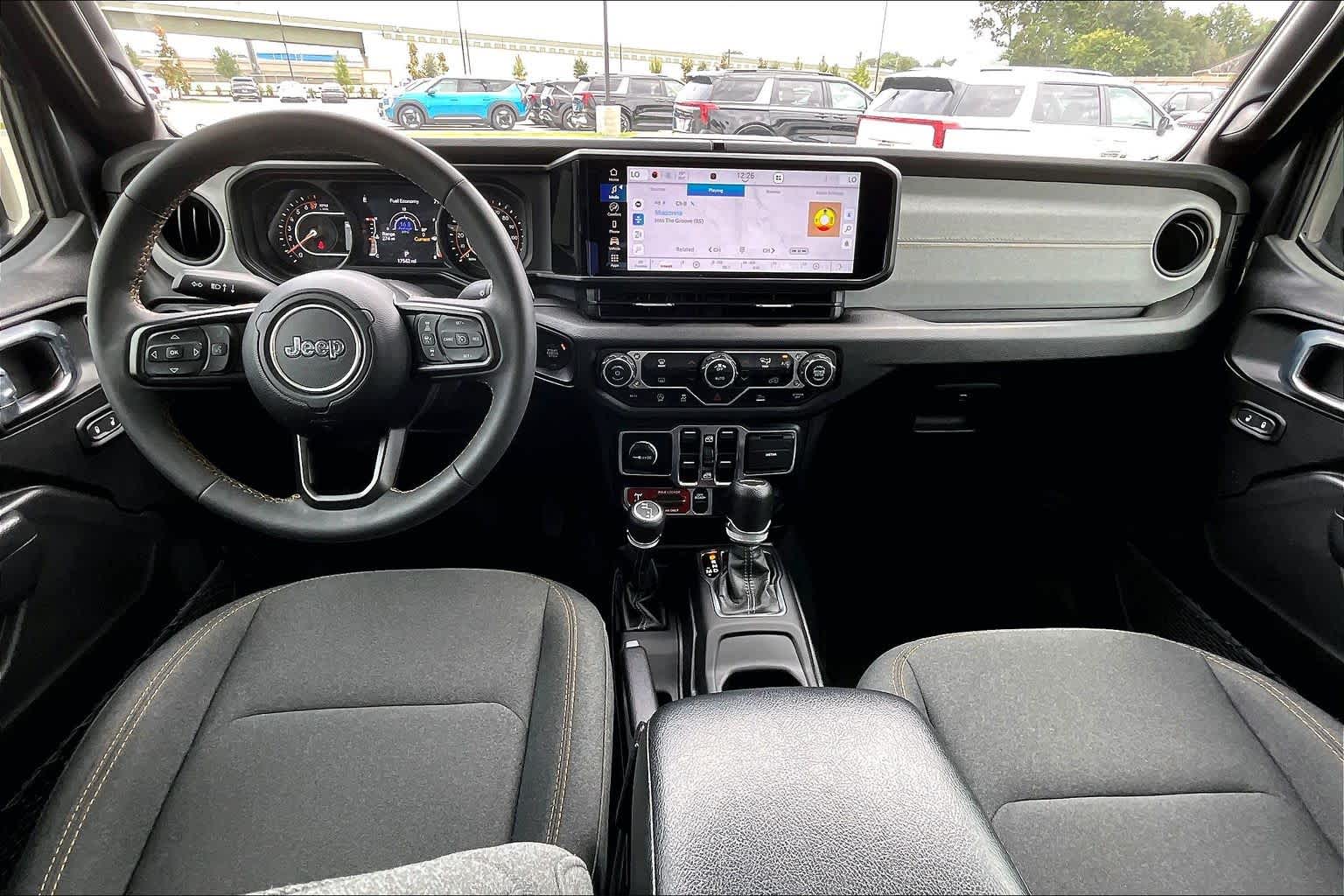 2024 Jeep Gladiator Willys Granite Crystal Metallic Clearcoat at Group 1 Toyota Southwest