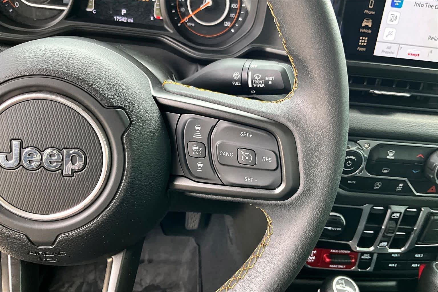 2024 Jeep Gladiator Willys Granite Crystal Metallic Clearcoat at Group 1 Toyota Southwest