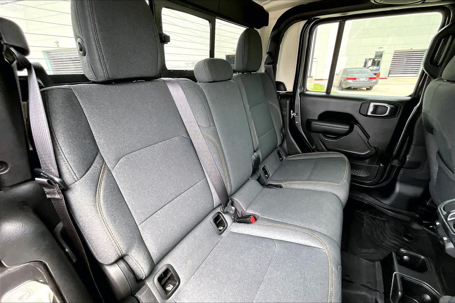 2024 Jeep Gladiator Willys Granite Crystal Metallic Clearcoat at Group 1 Toyota Southwest