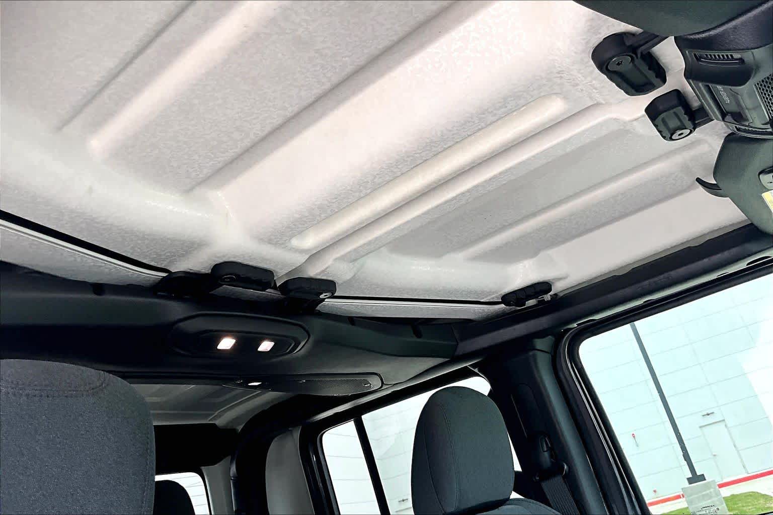 2024 Jeep Gladiator Willys Granite Crystal Metallic Clearcoat at Group 1 Toyota Southwest