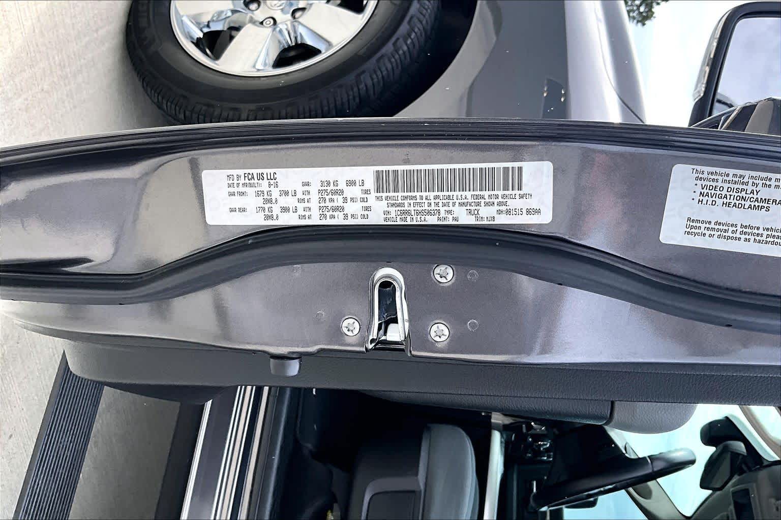 2017 Ram 1500 photo 30 of 30