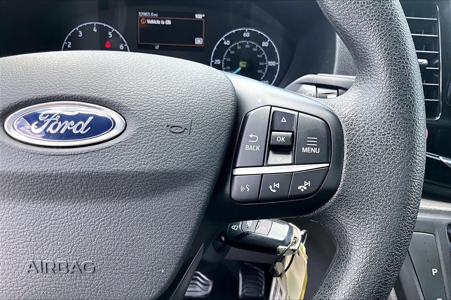 2023 Ford Transit Passenger Wagon XLT Oxford White at Tomball Ford