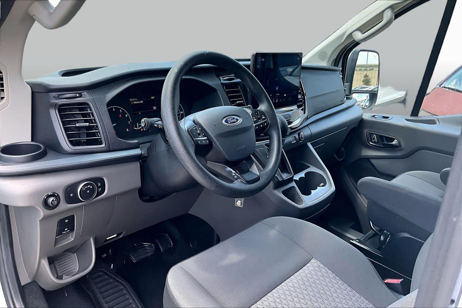 2023 Ford Transit Passenger Wagon XLT Oxford White at Tomball Ford