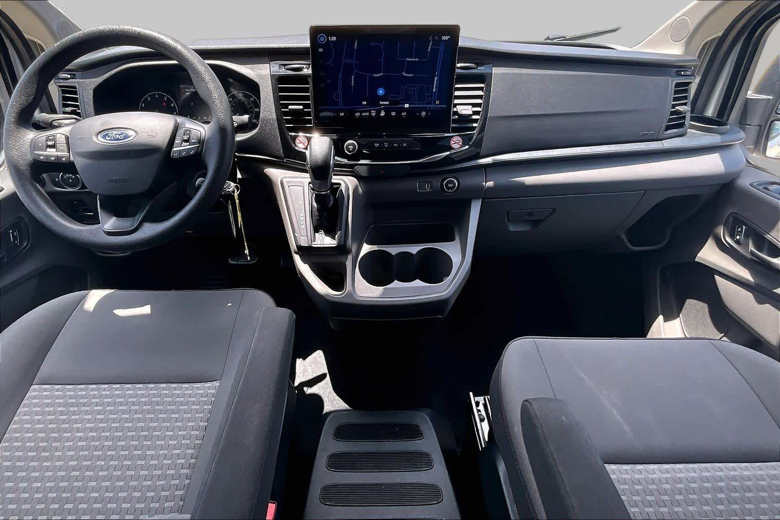 2023 Ford Transit Passenger Wagon XLT Oxford White at Tomball Ford