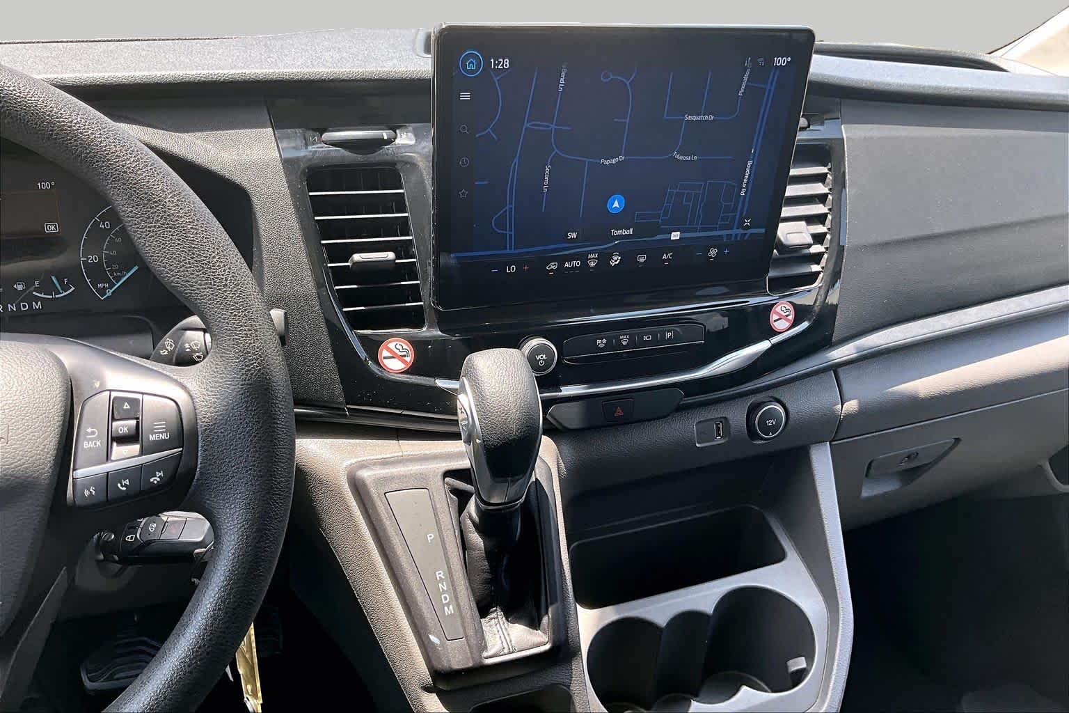 2023 Ford Transit Passenger Wagon XLT Oxford White at Tomball Ford