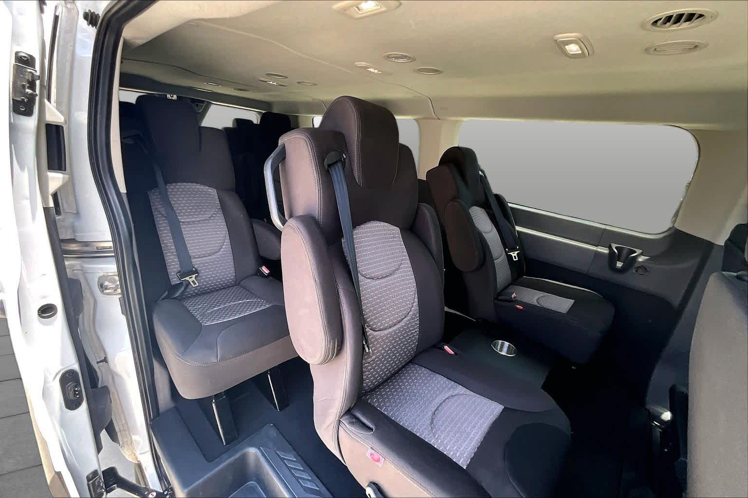2023 Ford Transit Passenger Wagon XLT Oxford White at Tomball Ford