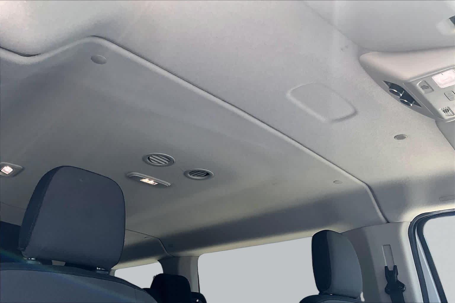 2023 Ford Transit Passenger Wagon XLT Oxford White at Tomball Ford