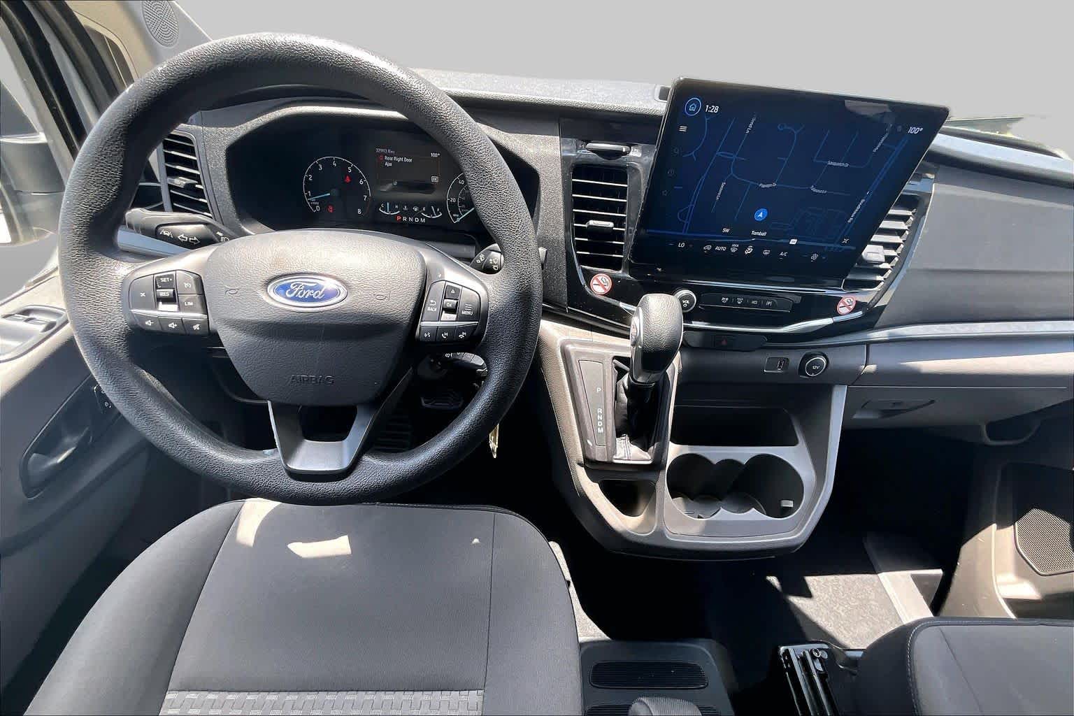 2023 Ford Transit Passenger Wagon XLT Oxford White at Tomball Ford