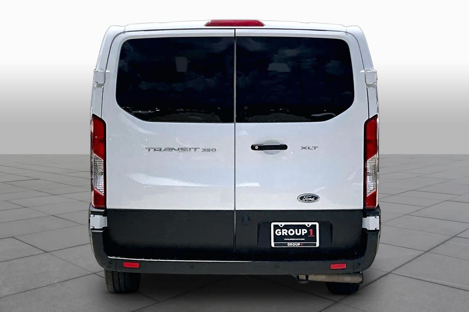 2023 Ford Transit Passenger Wagon XLT Oxford White at Tomball Ford
