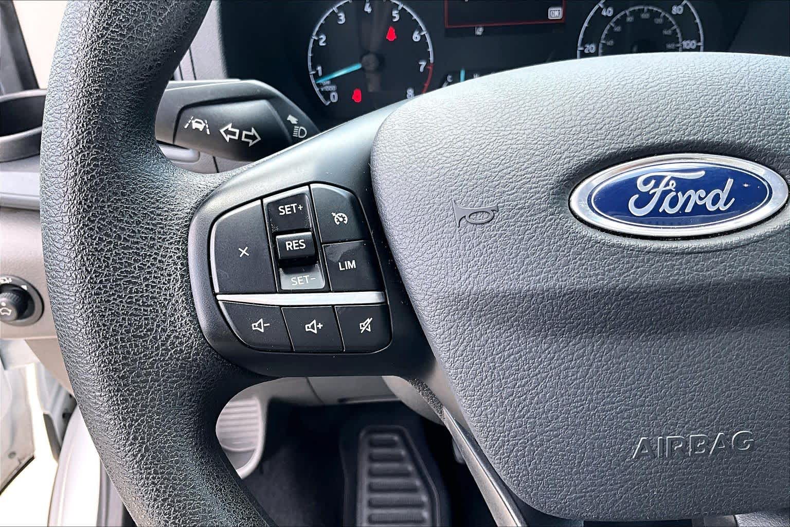 2023 Ford Transit Passenger Wagon XLT Oxford White at Tomball Ford